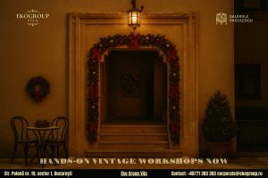 Activitati de Craciun cu aer interbelic: experiența inedită a Crăciunului anilor ’30 la Eko Group Vila