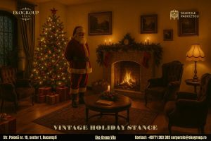 Legenda lui Moș Crăciun: o călătorie magică spre Crăciunul anilor ’30 la Eko Group Vila