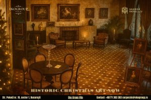 Povestea Crăciunului redată cu rafinament la Eko Group Vila în atmosfera anilor ’30